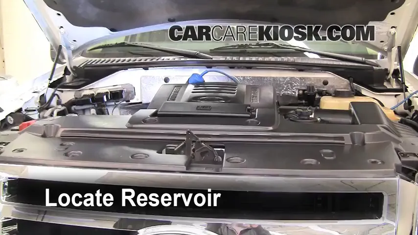 2007 Ford Expedition EL Eddie Bauer 5.4L V8 Liquide essuie-glace